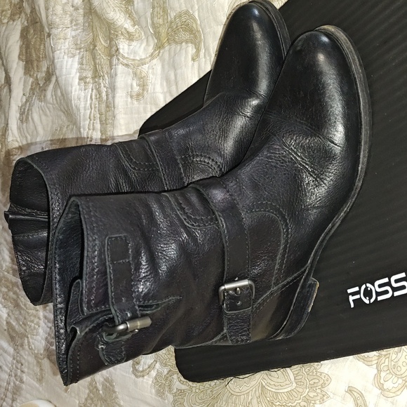 Prada Biker Boot. - Picture 1 of 6